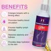 Bobae Brazilian Boobs Breast Bust Enahncement Spray Oil For women Bigger breast Size fast Growth Shaggy bust cream for girls view 4