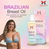 Bobae Brazilian Natural Breast Oil | Bust Tightening Shape & Size up Firming larger Breast Enhancement Gel bigger Brazilian Boobs Women enlargement cream for quick Fast growth with estrogen effect view 3