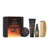 Scottish Fine Soaps Men's Grooming Thistle & Black Pepper Complete Beard Care Kit Gift Set for Him, Beard Balm, Beard Oil, Face Wash and Comb in Set view 1
