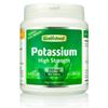 Greenfood Potassium, 250 mg,180 Tablets - contributes to Normal Nervous System Function, Muscle Function and Blood Pressure. Without Artificial additives. Without Genetic Engineering. Vegan. view 1