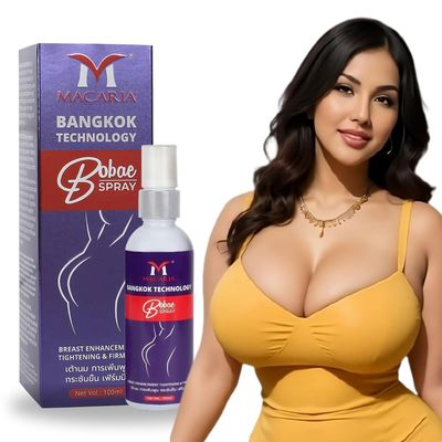 Bobae Brazilian Breast Enlargement, Enhancement & Firming Spray Oil Chest Reduce Flatness And Sagging Care Breast Enhancement, Cream For Dry Cracked s