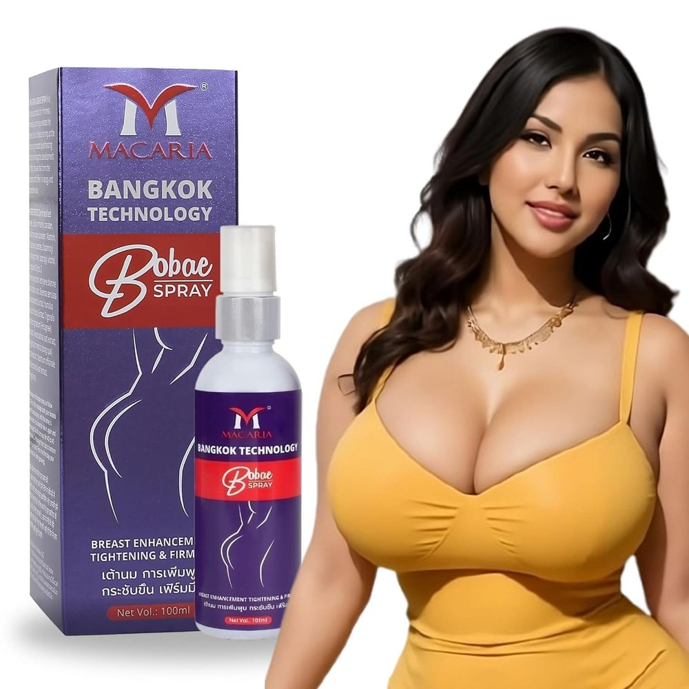 Bobae Brazilian Breast Enlargement, Enhancement & Firming Spray Oil Chest Reduce Flatness And Sagging Care Breast Enhancement, Cream For Dry Cracked s