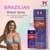 Bobae Brazilian Breast Enlargement, Enhancement & Firming Spray Oil Chest Reduce Flatness And Sagging Care Breast Enhancement, Cream For Dry Cracked s view 3