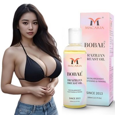 Bobae Brazilian Breast Enlargement, Enhancement & Firming Oil Chest Flatness And Sagging Care Breast Enhancement, Cream For Dry Cracked s