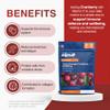 Zipvit Triple Strength Cranberry 60,000mg, High Strength Cranberry Extract with Vitamin C, 180 Vegan Capsules for Immune Support, 2 Month Supply, Supplement for Men & Women view 2