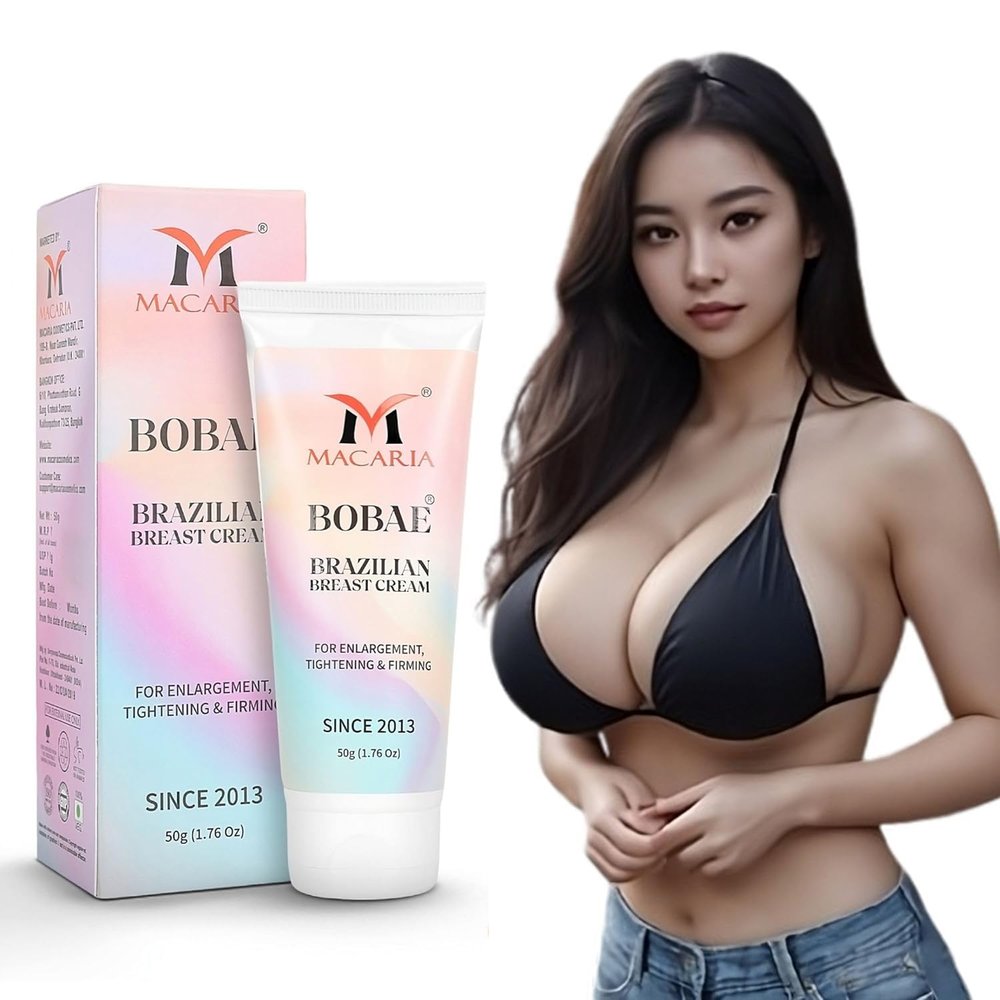 Bobae Brazilian Natural Breast Enlargement Cream Plumping Breast Firming Cream Lifting Sagging Firming Breast Cream