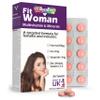 VITAGENERICS FitWoman High Strength Multivitamin & Minerals | x30 Tablets | with Folic Acid, Iron, Zinc, Selenium, Biotin, Vitamin C, B-Complex & More! UK Made Supplement for Women view 1
