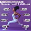VITAGENERICS FitWoman High Strength Multivitamin & Minerals | x30 Tablets | with Folic Acid, Iron, Zinc, Selenium, Biotin, Vitamin C, B-Complex & More! UK Made Supplement for Women view 3