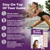 VITAGENERICS FitWoman High Strength Multivitamin & Minerals | x30 Tablets | with Folic Acid, Iron, Zinc, Selenium, Biotin, Vitamin C, B-Complex & More! UK Made Supplement for Women view 4