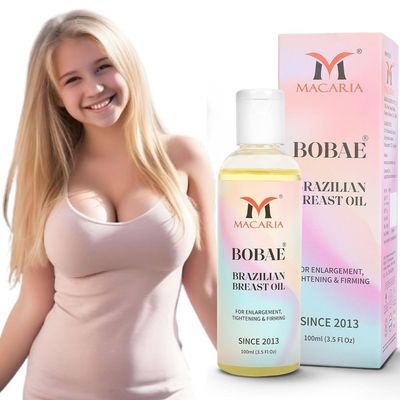 Bobae Brazilian Breast Oil/Breast Enhancement Oil/Breast Enlargement Cream/Boobs Larger Cream