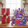 Emartbuy Ultimate Luxury Assortment Gift Hamper of Chocolate Bars Biscuits & Spreads | Perfect for Chocolate Lovers Birthdays Christmas Anniversaries Easter Mother's Day - Choco Bliss Deluxe Hamper view 2