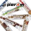 Per4m On-the-Go Protein Bar | High Protein, Low Sugar Bar with 20g Protein | Nutritional & Healthy Gym Snack Bar | Box of 12 x 62g (Box, Caramel Biscuit) view 3