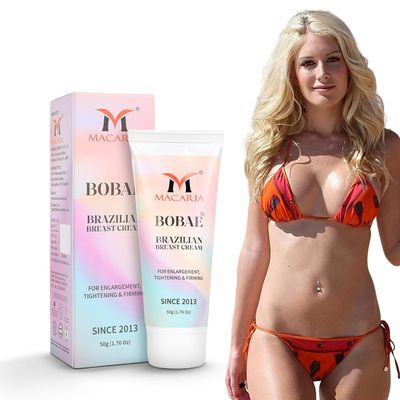 Bobae Brazilian Natural Breast Cream Plumping Breast Massage Cream Lifting Sagging Firming Massage Breast Cream