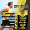 Creatine Monohydrate Capsules - 5200mg per Serving - 120 Vegan creatine Tablets to Support Muscle Growth and Function - UK Power Labs view 2