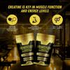 Creatine Monohydrate Capsules - 5200mg per Serving - 120 Vegan creatine Tablets to Support Muscle Growth and Function - UK Power Labs view 3