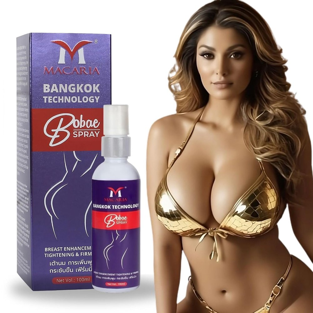 Bobae Brazilian Natural Breast Spray Oil | Brazilian bust Cream