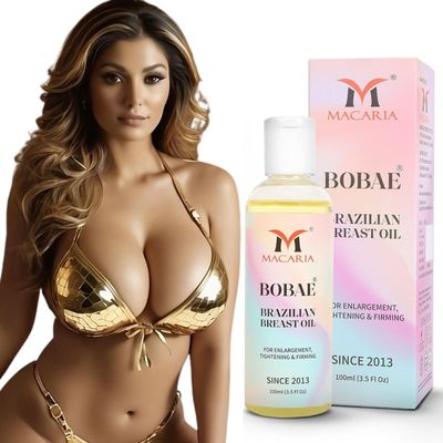 Bobae Brazilian Natural Breast Oil Plumping Breast Firming & Enlargement Cream Lifting Sagging Firming Massage Breast Cream