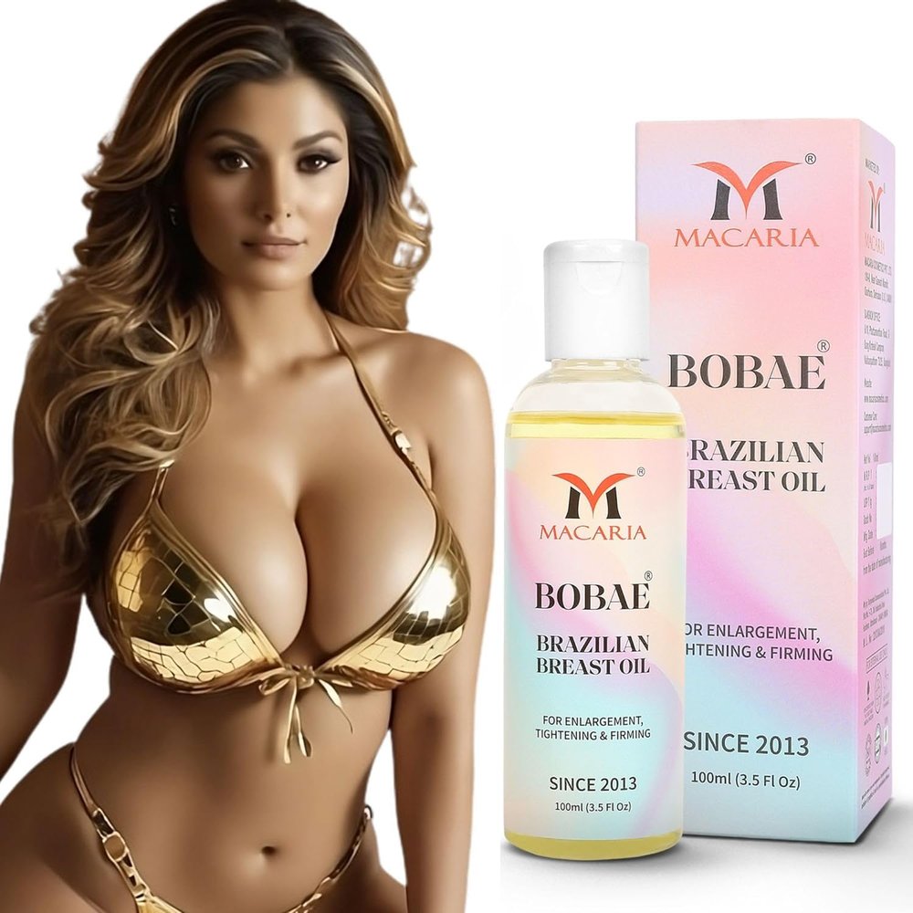 Bobae Brazilian Natural Breast Oil Plumping Breast Firming & Enlargement Cream Lifting Sagging Firming Massage Breast Cream