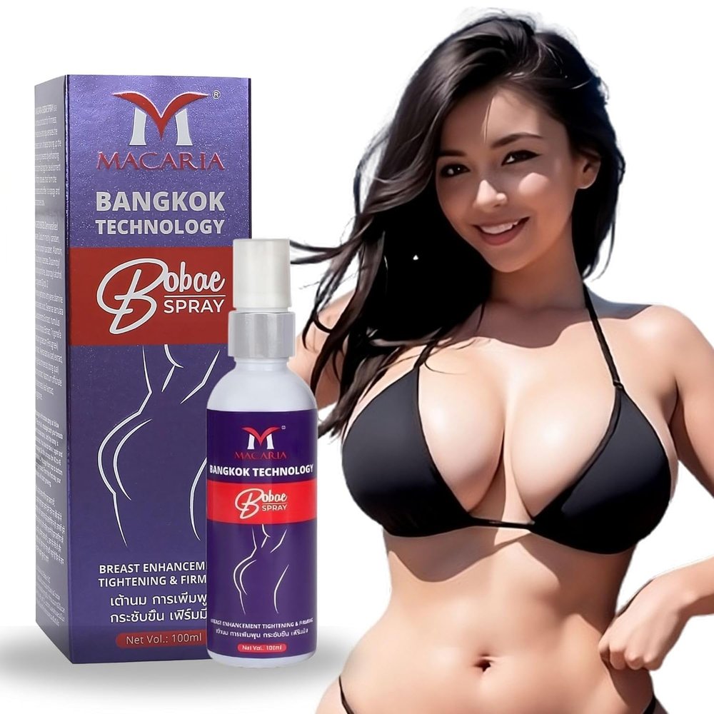 Bobae Brazilian Breast Spray Oil Breast Size Increase for women Creams & Moisturizers
