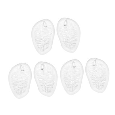 TOVINANNA 3pairs Slip Insoles Gel Sandal Forefoot Cushions for Flip-Flops Comfortable Walking Shoe Filler