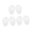 TOVINANNA 3pairs Slip Insoles Gel Sandal Forefoot Cushions for Flip-Flops Comfortable Walking Shoe Filler view 1