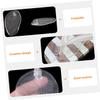 TOVINANNA 3pairs Slip Insoles Gel Sandal Forefoot Cushions for Flip-Flops Comfortable Walking Shoe Filler view 2