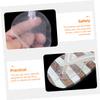 TOVINANNA 3pairs Slip Insoles Gel Sandal Forefoot Cushions for Flip-Flops Comfortable Walking Shoe Filler view 3