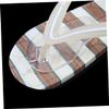 TOVINANNA 3pairs Slip Insoles Gel Sandal Forefoot Cushions for Flip-Flops Comfortable Walking Shoe Filler view 4
