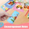 Inspirational Lunch Box Notes, Lunch Box Encouragement Cards, Positive Affirmation Cards, Supplies for Family Dinners, Bedtime view 3