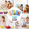 Inspirational Lunch Box Notes, Lunch Box Encouragement Cards, Positive Affirmation Cards, Supplies for Family Dinners, Bedtime view 4