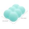 TOVINANNA 2pcs Portable Medicine Organizers Holders Cases for Travel Storage Secure Pill Storage Boxes Individual Compartments view 2