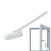 FreshCart Basics Long Handled Sponge Brush | Shower Glass Cleaner Sponge | Wall Sponge Brush | Bathroom Cleaning Washable Reusable Sponge with Long Handle for Kitchen Table Wall Cleaning view 1