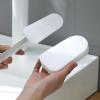 FreshCart Basics Long Handled Sponge Brush | Shower Glass Cleaner Sponge | Wall Sponge Brush | Bathroom Cleaning Washable Reusable Sponge with Long Handle for Kitchen Table Wall Cleaning view 3