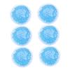 TOVINANNA 6pcs Round Hot-Cold Gel Packs for Injury Heat Pad and Pain Relief, Reusable PVC Compress Pad with Hot-Cold Therapy, for Back Pain and Recovery view 1