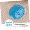 TOVINANNA 6pcs Round Hot-Cold Gel Packs for Injury Heat Pad and Pain Relief, Reusable PVC Compress Pad with Hot-Cold Therapy, for Back Pain and Recovery view 3