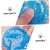 TOVINANNA 6pcs Round Hot-Cold Gel Packs for Injury Heat Pad and Pain Relief, Reusable PVC Compress Pad with Hot-Cold Therapy, for Back Pain and Recovery view 4