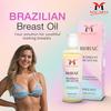 Bobae Brazilian Natural Breast Oil | Size up larger Skin tightening lifting shaping cream for shagging Bust boobs massage Enhancement Gel bigger Women enlargement cream quick Fast growth view 3