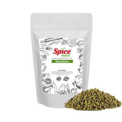 2kg | Moong Bean Whole Big Berken by Spice Mart (2000 Grams)