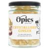 Opies Crystallised Stem Ginger, 170g view 1