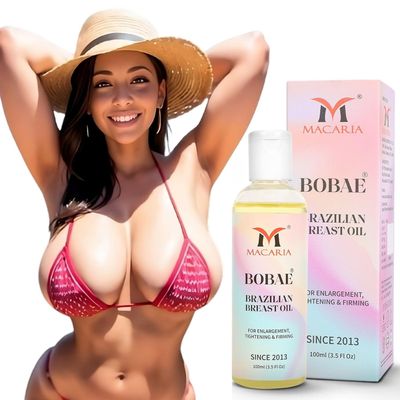 Bobae Brazilian Natural Breast Oil Plumping Breast Cream Lifting Sagging Firming Massage Breast Cream