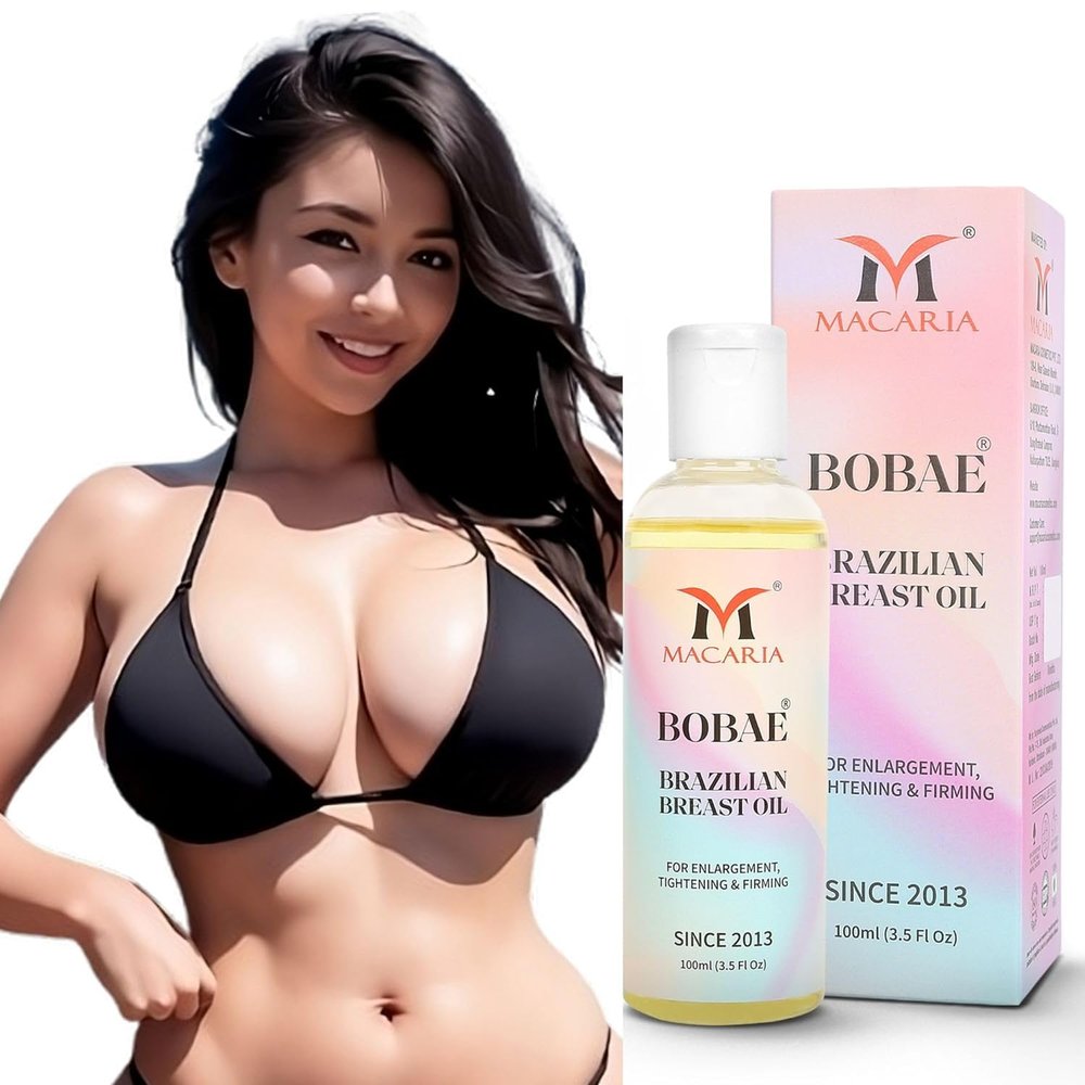 Bobae Brazilian Natural Breast Oil Plumping Breast Enlargement Cream Lifting Sagging Firming Massage Breast Cream