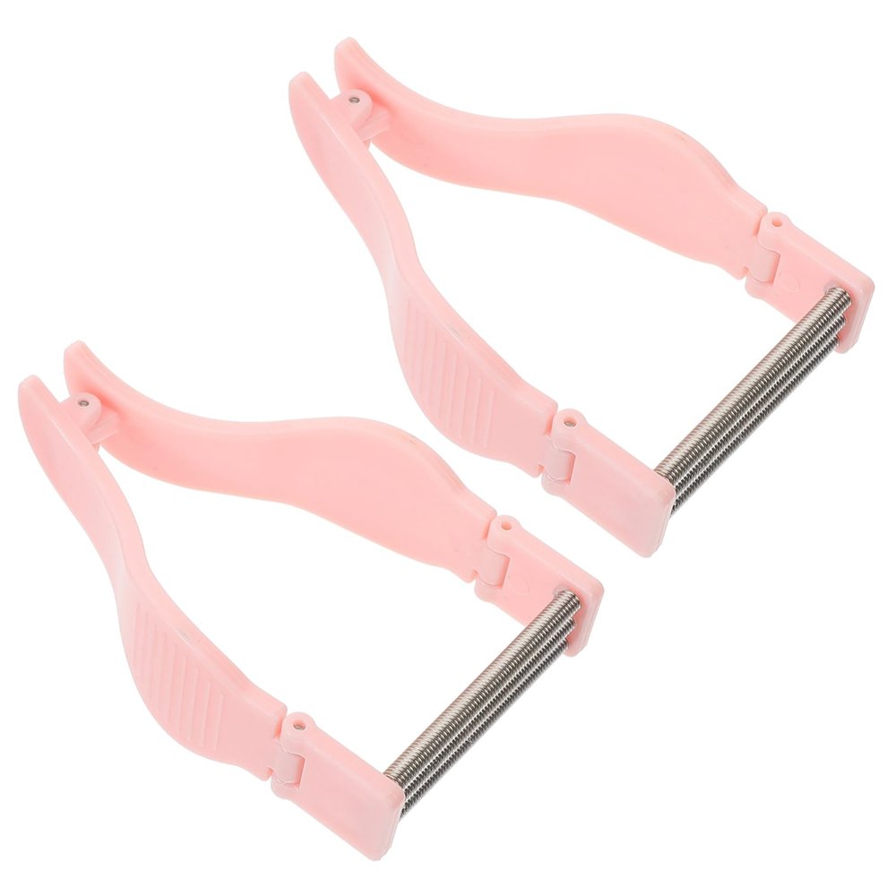 TOVINANNA 2pcs Facial Hair Remover Manual Women Beauty Epilator Hair Removing Tool for Upper Lip and Chin Threading for Women