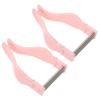 TOVINANNA 2pcs Facial Hair Remover Manual Women Beauty Epilator Hair Removing Tool for Upper Lip and Chin Threading for Women view 1