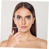 TOVINANNA 2pcs Facial Hair Remover Manual Women Beauty Epilator Hair Removing Tool for Upper Lip and Chin Threading for Women view 3