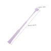 TOVINANNA Handheld Telescopic Back Scratcher for Men and Women Convenient Daily Use Long Handle Design for Extended Reach Purple for Home Relaxation view 2
