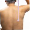 TOVINANNA Handheld Telescopic Back Scratcher for Men and Women Convenient Daily Use Long Handle Design for Extended Reach Purple for Home Relaxation view 3