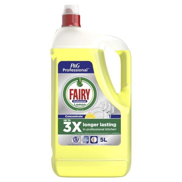 P&G Professional Fairy Professional Washing Up Liquid Lemon (2x5 L)