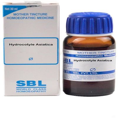 Happy heal SBL's Hydrocotyle Asiatica Q Mother Tincture 30 ml