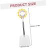 TOVINANNA Hair Dryer Rack Floor Stand Rotating Holder Hair Tools Organizer for Blow Dryer Use in Bathroom Salon view 2