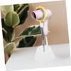 TOVINANNA Hair Dryer Rack Floor Stand Rotating Holder Hair Tools Organizer for Blow Dryer Use in Bathroom Salon view 3